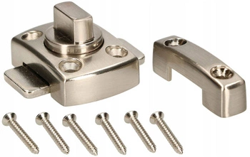Ușă bolt wc lock 40x40mm