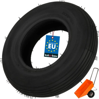 Anvelopă pentru roabă cărucior 4.00-8