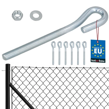 Întinzător de plasă m6 întinzător de gard închis - 10 buc.