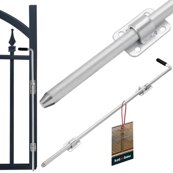 Zăvorâre galvanizat pentru ușă 80 cm