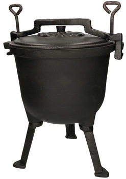 Ceainic din fontă 7l oală de vânătoare