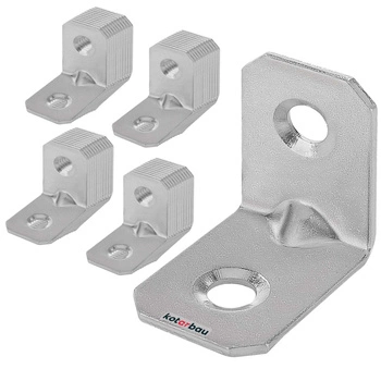 Vinclu de imbinare din otel zincat 25x25x18 - 50 buc.