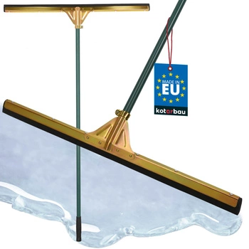 Racletă de cauciuc pentru colectarea apei 75 cm cu axă