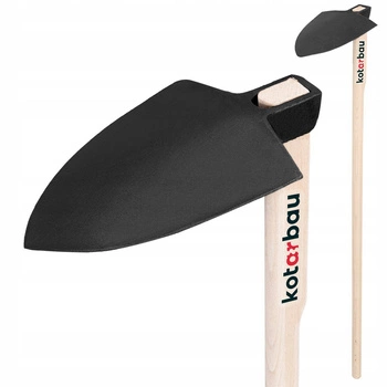 Inima sapă sapă sapă 210 mm grădină arbore forjat