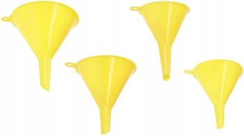 Set de 4x pâlnii universale apă ulei de combustibil auto