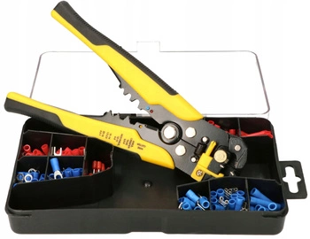 Set de clești pentru dezizolarea firelor 199 de bucăți clești de dezizolat sârmă