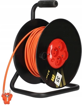 Cablu prelungitor cu împământare 35 m