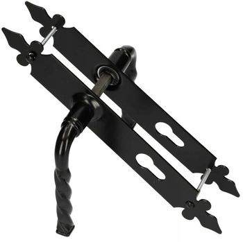 Mâner de crin pentru poarta wicket fier forjat 72 pentru inserție