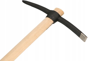 2.5 cu două tăișuri duble și călit, cu arbore, pentru minerit