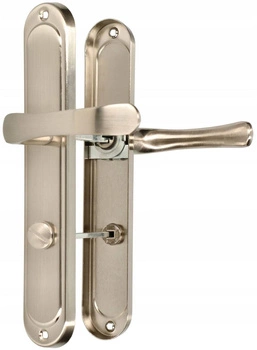 Mâner de ușă cu mâner lung de 72 mm pentru uși de wc