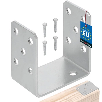 Bază stâlpului de înșurubat 90 mm