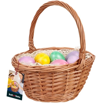 Coș din răchită 22x21,5 cm