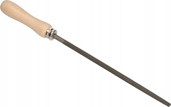 Dosar rotund pentru banc de lucru cu mâner din lemn 20cm