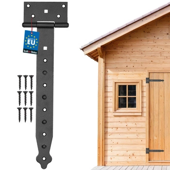 Balama arbour gazebo negru 300 mm