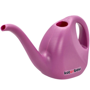 Rezervor de apă mic domestic plastic pentru plante flori violet 2 l