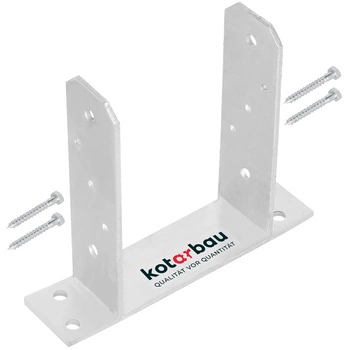 Bază de stâlp tt înșurubat 140 mm