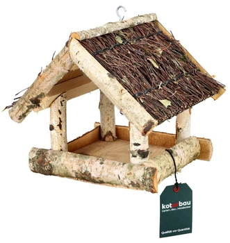 Birdhouse bird feeder casa din lemn 255 mm