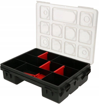 Organizator de mână cu 11 compartimente pentru scule - 19 cm