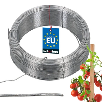 Sârmă de grădină galvanizată 1,2 mm x 100 m