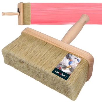 Bancă pentru pensulă cu lățime mare grund tapet 190 mm