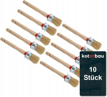 35mm inel rotund perie rotundă perie set 10pcs.