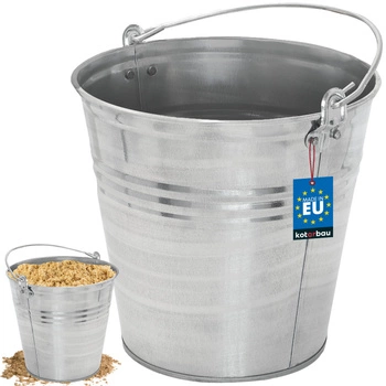 Găleată din oțel galvanizat 7 l