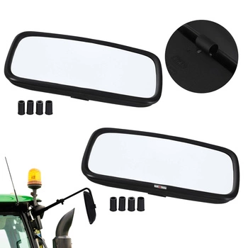 Oglindă exterioară universală pentru tractoare 36,5x19 cm set de 2 buc.