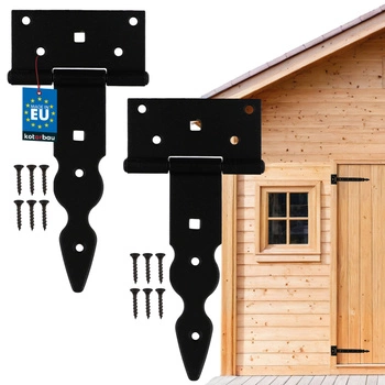 Balama pentru ușa foișorului t 150 mm set de 2 buc.