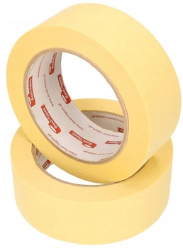 Bandă de hârtie de mascare 38 mm x 50 m set de 2 buc.