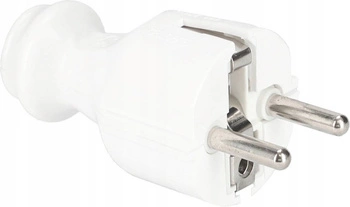 Fișă de rețea portabilă demontabilă cu împământare