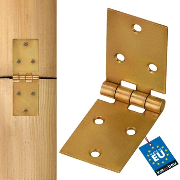 Balama cu bandă împletită pentru cutii de mobilă 100x35 mm