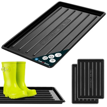 Suport pentru pantofi 45x30 cm set 2 buc - Culoare negru