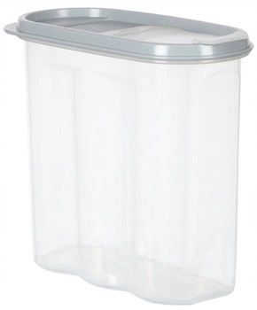 Recipient articole vrac distribuitor de făină pentru paste făinoase 1,7