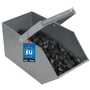 Cărbune bin oțel cenușă galvanizat