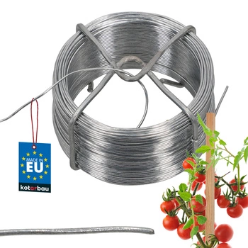 Sârmă de grădină galvanizată 1,1 mm x 50 m