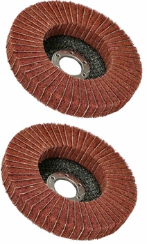 Lamel fibre de curățare a peretelor 125x22,2 mm - 2 buc.