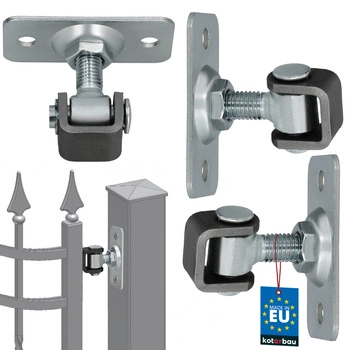 Balama reglabilă cu șurub m12 set de 2 buc.