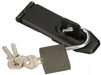 Bolț de blocare cu lacăt 95 mm închidere + lacăt