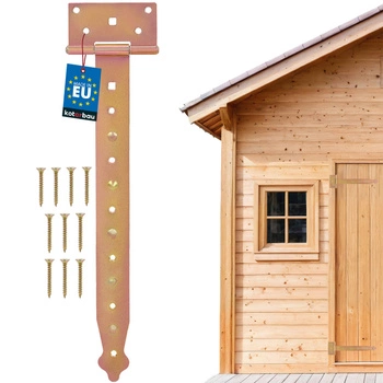 Balama arbour gazebo galbenă 350 mm