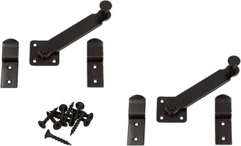 Închiderea obloanelor de închidere a gheretelor chioșc pentru chioșcuri - 2 buc.