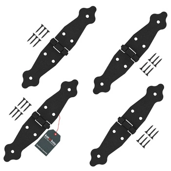 Balama decorativă pentru obloane de ușă 100x100x35 mm set de 4 buc.