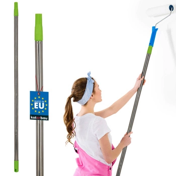 Mâner reglabil universal din aluminiu pentru rolă de vopsit 106 cm