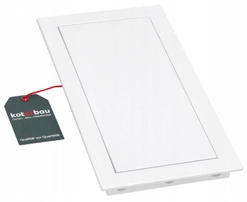 Uși de inspecție fascie de plastic 150x300mm