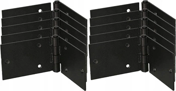 Balama de îmbinare pentru construcții 150x50 cutie de ușă - 10 buc.