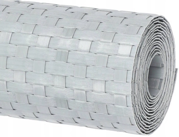 Rattan panou de gard din rattan scut 19x255 cm gri deschis kotarbau