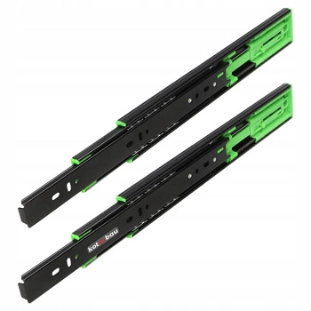 Glisieră cu rulmenți cu bile cu închidere automată h-45 300mm