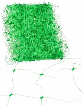 Suport de plasă 1.2x20m plante cățărătoare fasole