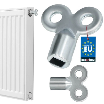 Supapă de aerisire a radiatorului cheie