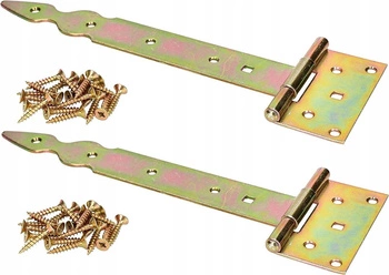 Balama pentru ușa foișorului t 250 mm set de 2 buc.