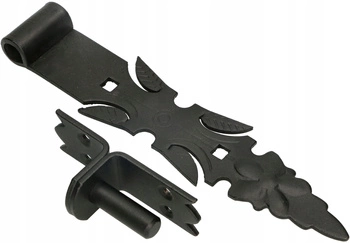 Balama de centură forjată decorativă pentru uși 300 mm + prindere